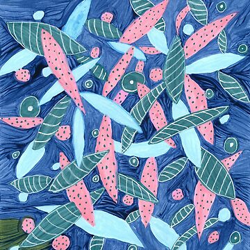 Artwork thumbnail, Springtime Botanical by JudyHuck