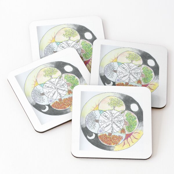 Item preview, Pagan Celebrations Wheel designed and sold by Elizabeth Doll.