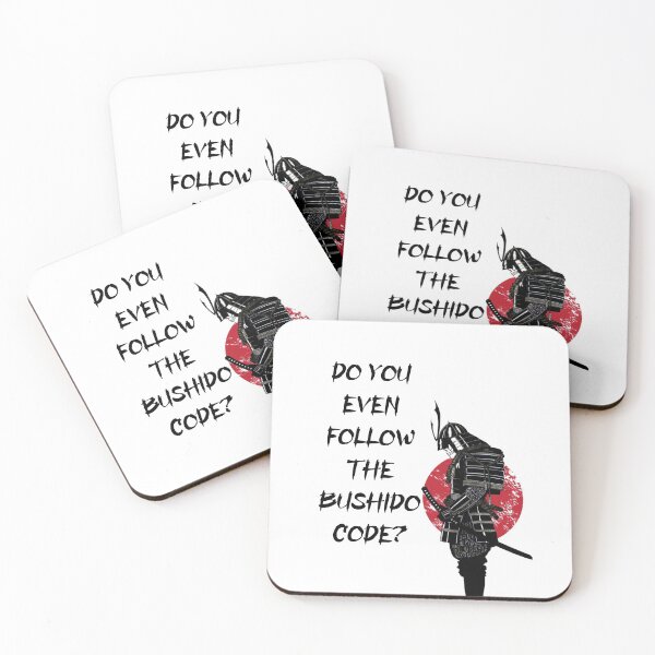 Item preview, Bushido Code designed and sold by WhatTeeFox.