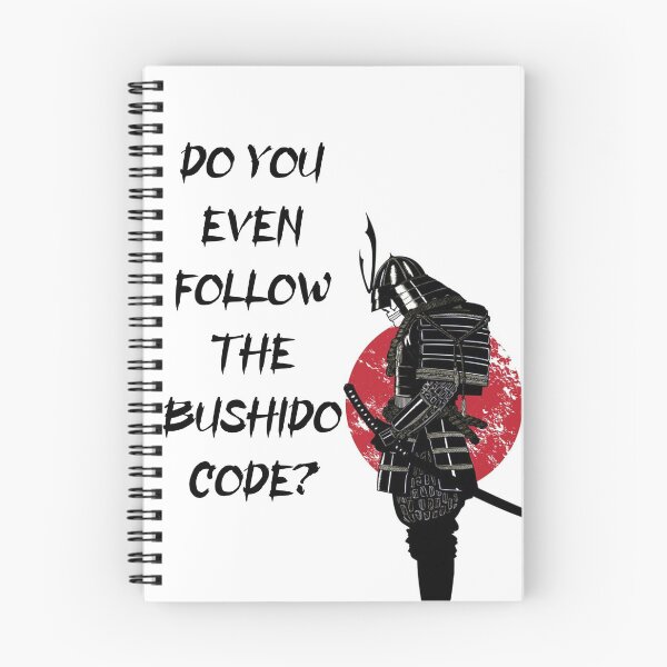 Item preview, Bushido Code designed and sold by WhatTeeFox.