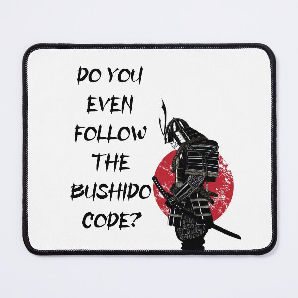Item preview, Bushido Code designed and sold by WhatTeeFox.