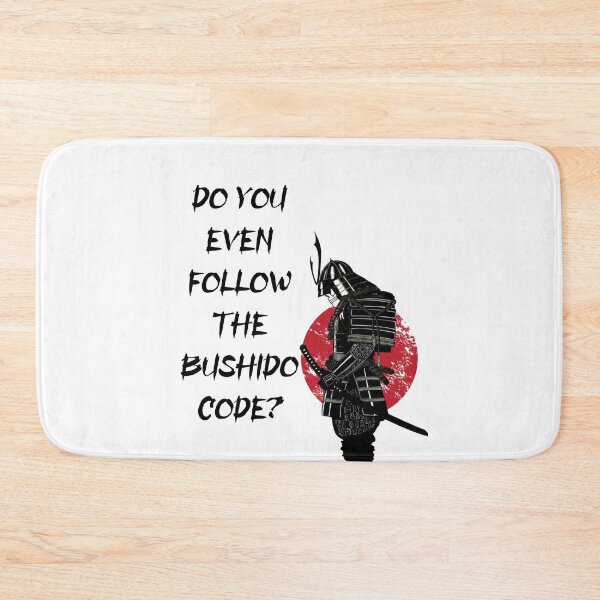 Item preview, Bushido Code designed and sold by WhatTeeFox.
