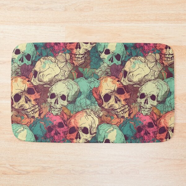 Item preview, Party Skulls | Day of the Dead Collection designed and sold by ParkersDigitals.