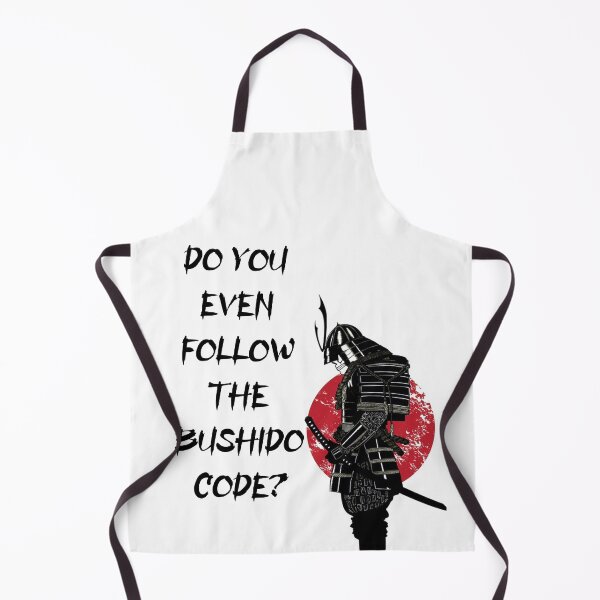 Item preview, Bushido Code designed and sold by WhatTeeFox.