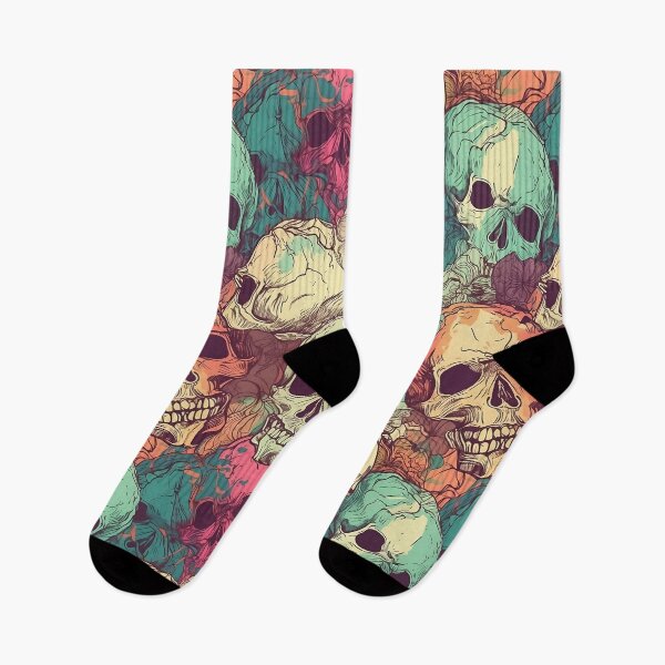 Item preview, Party Skulls | Day of the Dead Collection designed and sold by ParkersDigitals.