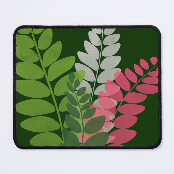 Item preview, Ferns | Green Pink | designed and sold by Wintre2.