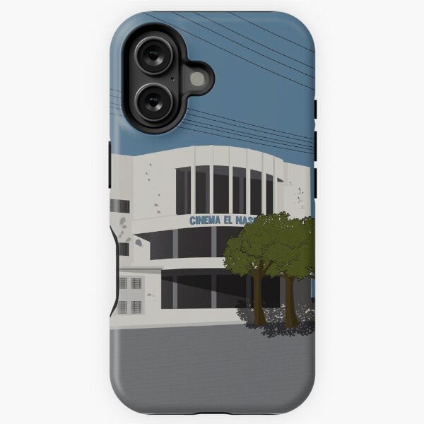 Item preview, Al-Nasser Cinema designed and sold by povertyrow.