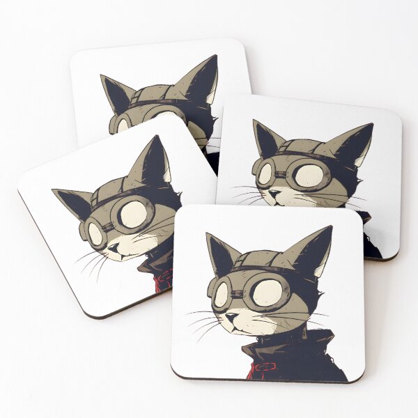 Item preview, Cat Pilot in a Dystopian Future designed and sold by DonDiLuca.