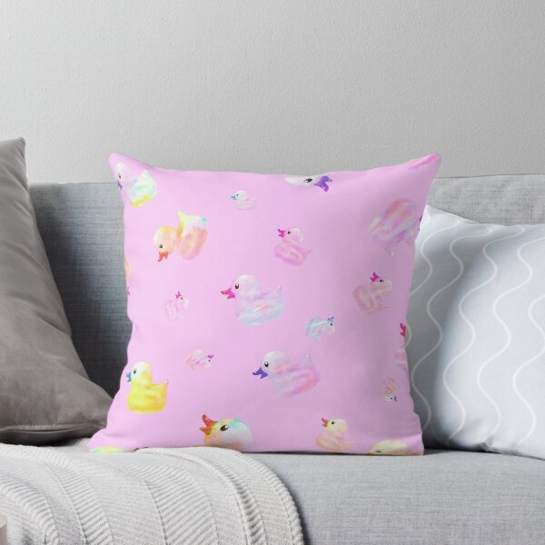 Item preview, Cute colorful pastel rubber ducks fun pattern designed and sold by JaneVirak.