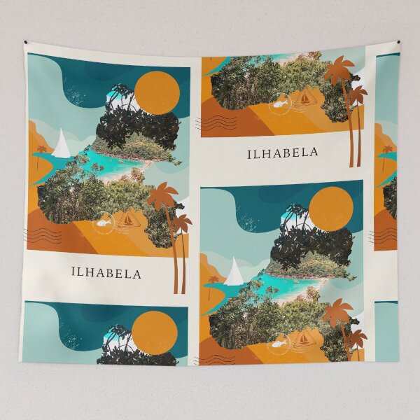 Item preview, Ilhabela - Beach  designed and sold by leombianchini.