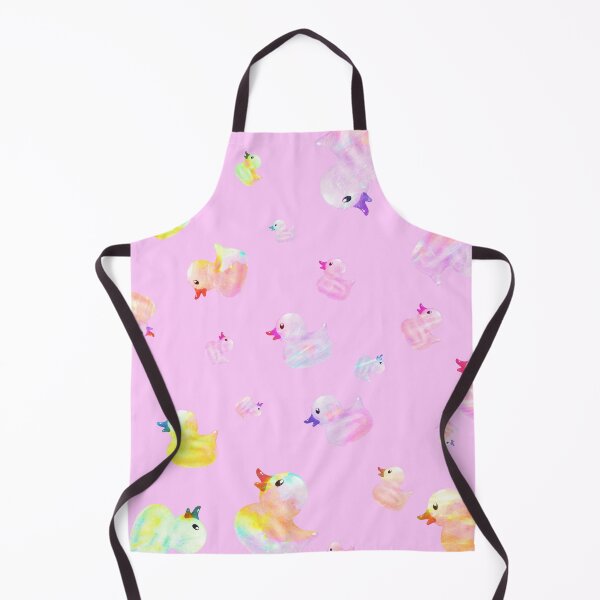 Item preview, Cute colorful pastel rubber ducks fun pattern designed and sold by JaneVirak.