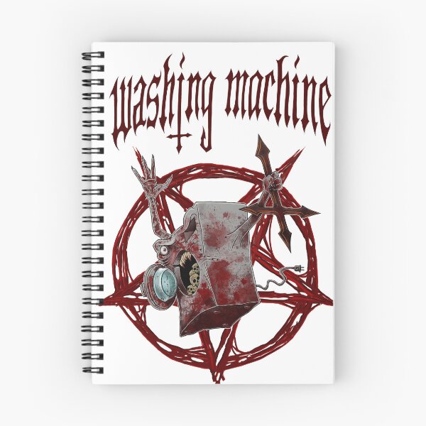 Item preview, satanic washing machine designed and sold by Szilk.