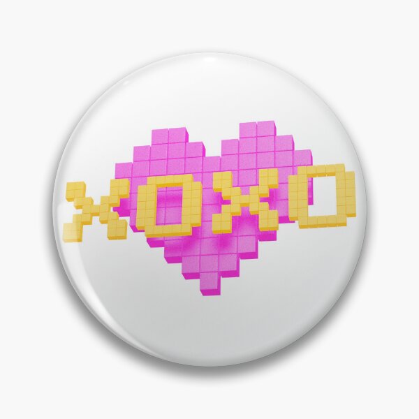Item preview, Design FOR ALL product Sticker: XOXO ❤ designed and sold by chromNDR.