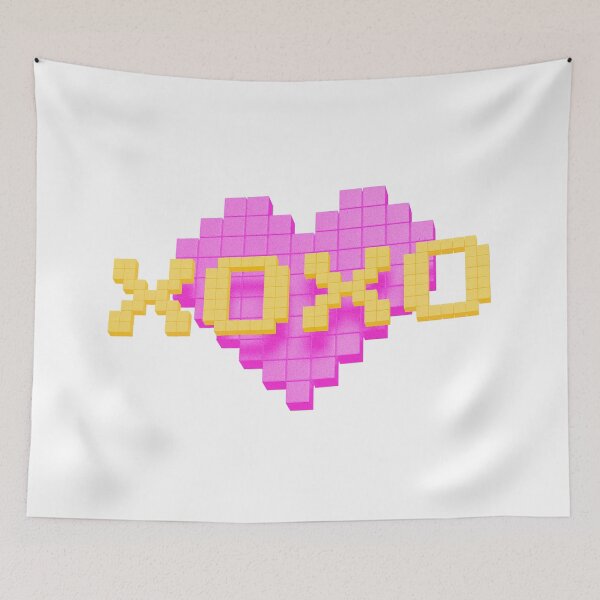 Item preview, Design FOR ALL product Sticker: XOXO ❤ designed and sold by chromNDR.