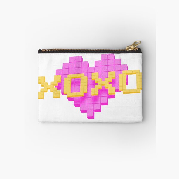 Item preview, Design FOR ALL product Sticker: XOXO ❤ designed and sold by chromNDR.