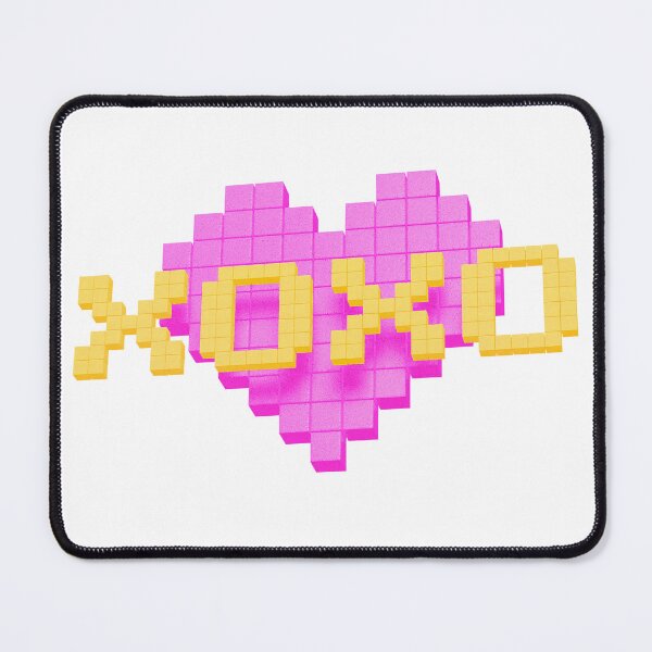 Item preview, Design FOR ALL product Sticker: XOXO ❤ designed and sold by chromNDR.