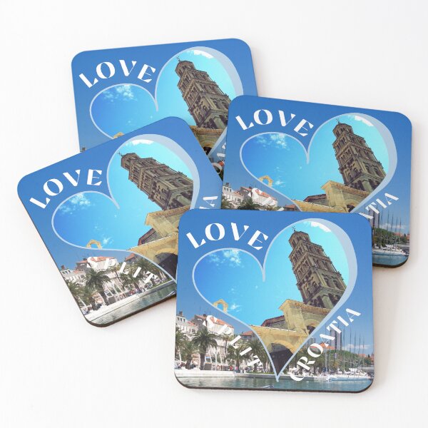Item preview, Love Split Croatia designed and sold by Miki  Design.