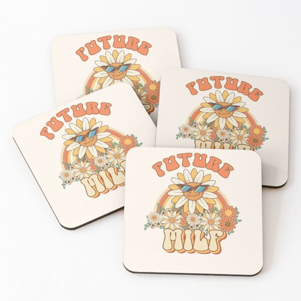 Item preview, Retro quote gift for funny mother Vintage floral pattern designed and sold by HomeCoquette.