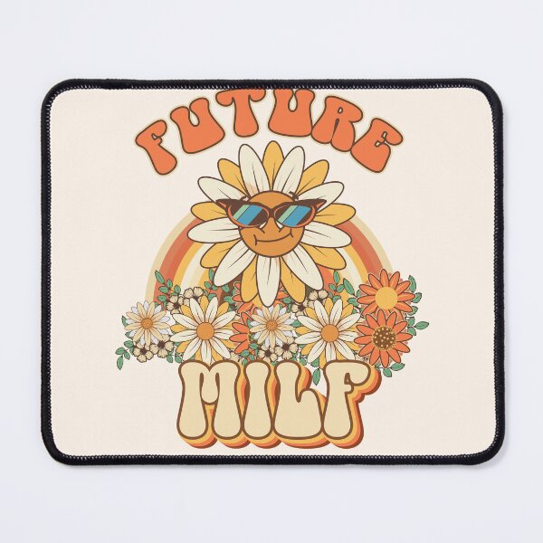 Item preview, Retro quote gift for funny mother Vintage floral pattern designed and sold by HomeCoquette.