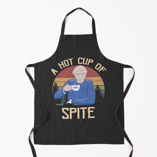 Item preview, Curb Your Enthusiasm Larry David A Hot Cup of Spite Circle designed and sold by SaraLeetx.