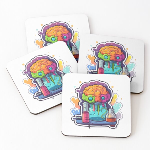 Item preview, Think Outside The Box With Brain Art designed and sold by InspirationPL.