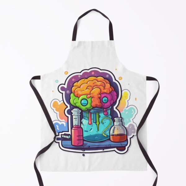 Item preview, Think Outside The Box With Brain Art designed and sold by InspirationPL.