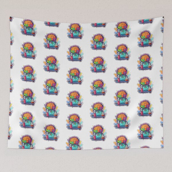 Item preview, Think Outside The Box With Brain Art designed and sold by InspirationPL.