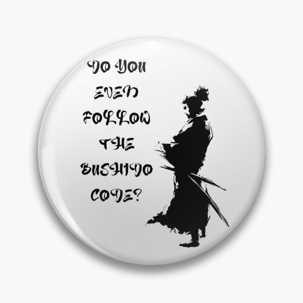 Item preview, Bushido designed and sold by WhatTeeFox.