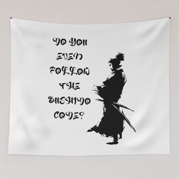 Item preview, Bushido designed and sold by WhatTeeFox.