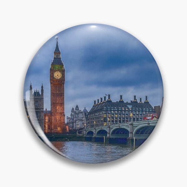 Item preview, Westminster at Sunset: The Perfect View designed and sold by JoSowden.
