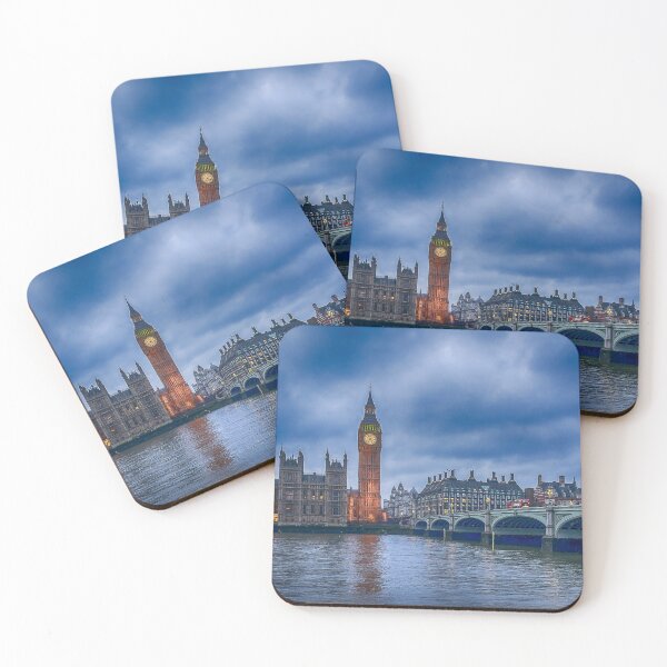Item preview, Westminster at Sunset: The Perfect View designed and sold by JoSowden.