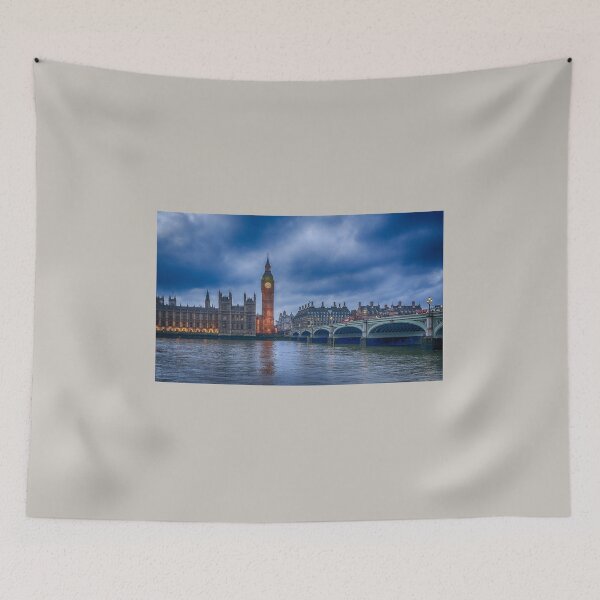 Item preview, Westminster at Sunset: The Perfect View designed and sold by JoSowden.