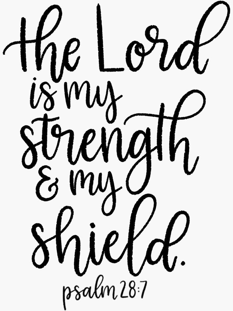 Psalm 28: 7 Colorable Stickers [Book]