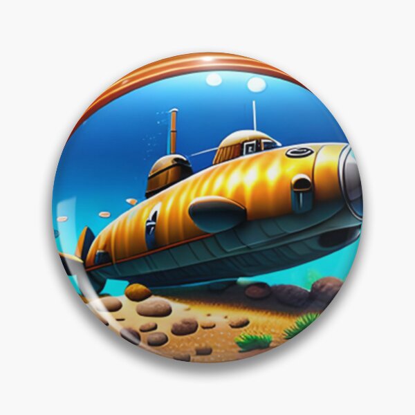 Artikelvorschau, Silent Hunter: Ein U-Boot Sticker entworfen und verkauft von Permana96.