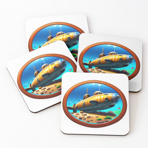 Item preview, Silent Hunter: A Submarine Sticker designed and sold by Permana96.