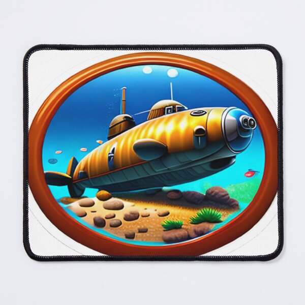 Item preview, Silent Hunter: A Submarine Sticker designed and sold by Permana96.