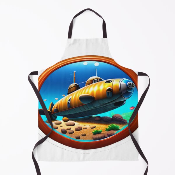 Item preview, Silent Hunter: A Submarine Sticker designed and sold by Permana96.