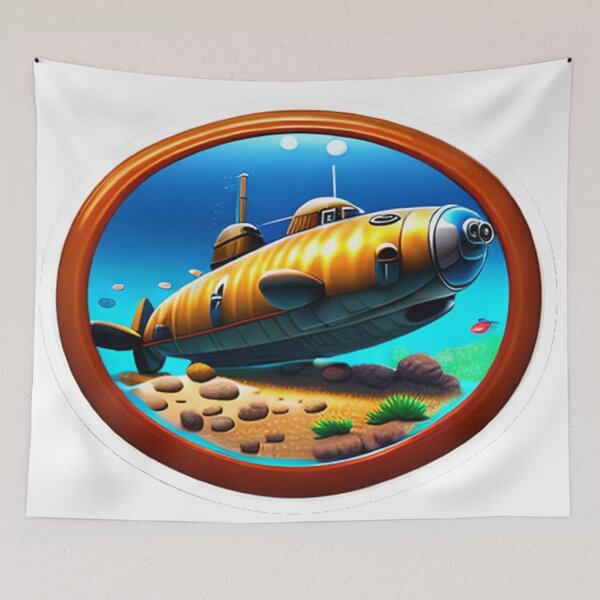 Item preview, Silent Hunter: A Submarine Sticker designed and sold by Permana96.