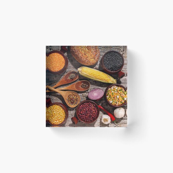Item preview, Soup Bowls Lentils designed and sold by HSRPhotography.