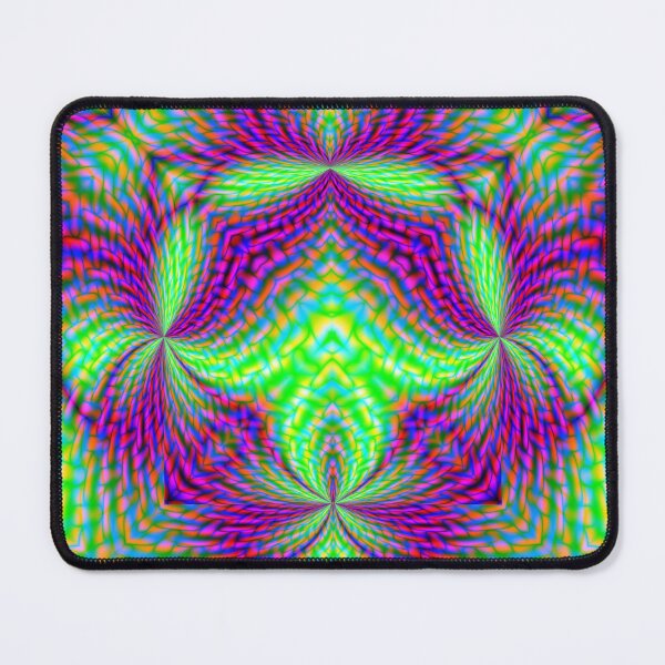 Item preview, *WONDERFUL ABSTRACT STYLICH GEOMETRIC MIXED PINK BLUE YELLOW OMBRE SHAPES PATTERN* designed and sold by Ralek.