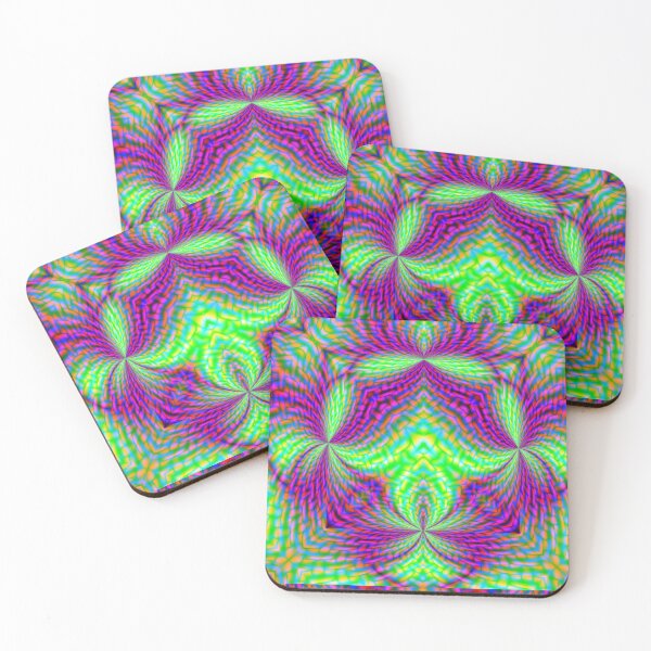 Item preview,  *WONDERFUL ABSTRACT STYLICH GEOMETRIC MIXED PINK BLUE YELLOW OMBRE SHAPES PATTERN* designed and sold by Ralek.
