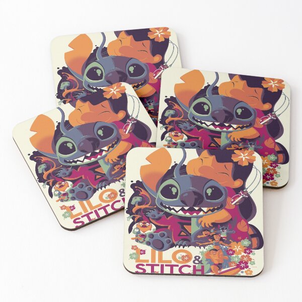 Item preview, Lilo y Stitch designed and sold by trinkleintelle.