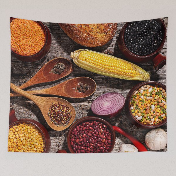 Item preview, Soup Bowls Lentils designed and sold by HSRPhotography.