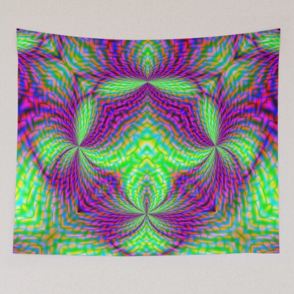 Item preview,  *WONDERFUL ABSTRACT STYLICH GEOMETRIC MIXED PINK BLUE YELLOW OMBRE SHAPES PATTERN* designed and sold by Ralek.