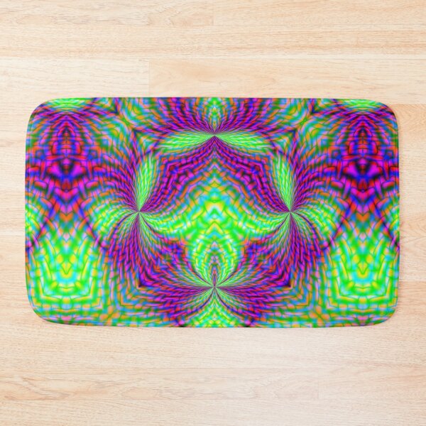 Item preview,  *WONDERFUL ABSTRACT STYLICH GEOMETRIC MIXED PINK BLUE YELLOW OMBRE SHAPES PATTERN* designed and sold by Ralek.