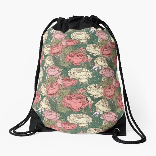 Aperçu de l'œuvre Saison des pivoines créée et vendue par Design Depot.