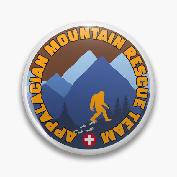 Item preview, Appalacian Mountain Rescue designed and sold by DirtCounty.