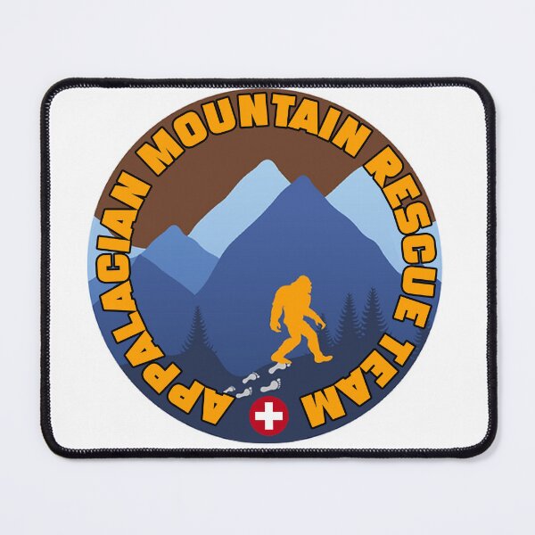 Item preview, Appalacian Mountain Rescue designed and sold by DirtCounty.