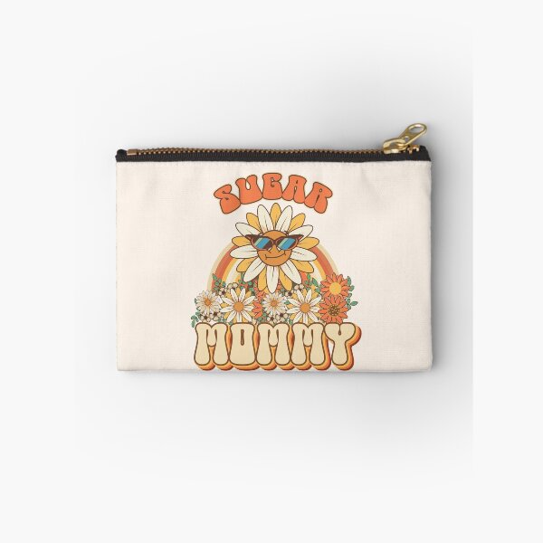 Item preview, Sugar mommy  Retro quote gift for funny mother Vintage floral pattern designed and sold by HomeCoquette.
