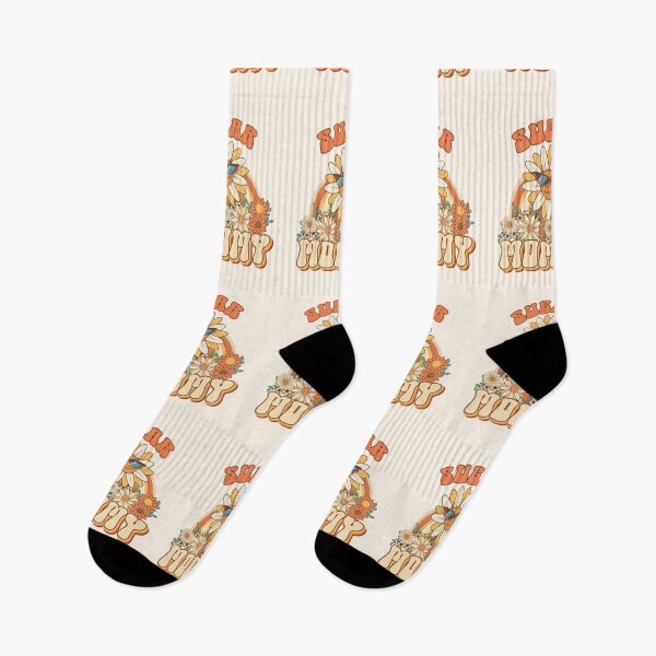Item preview, Sugar mommy  Retro quote gift for funny mother Vintage floral pattern designed and sold by HomeCoquette.